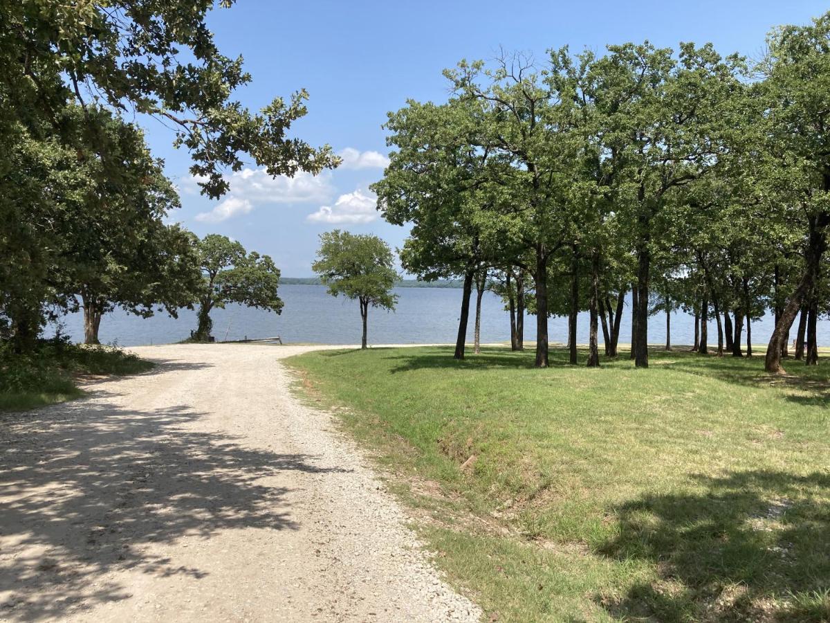 Lake Texoma Lake House Kingston Esterno foto