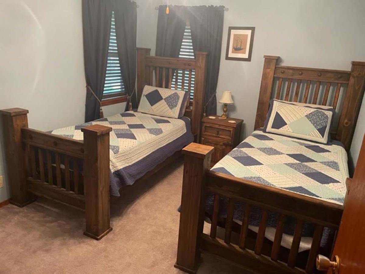 Lake Texoma Lake House Kingston Esterno foto
