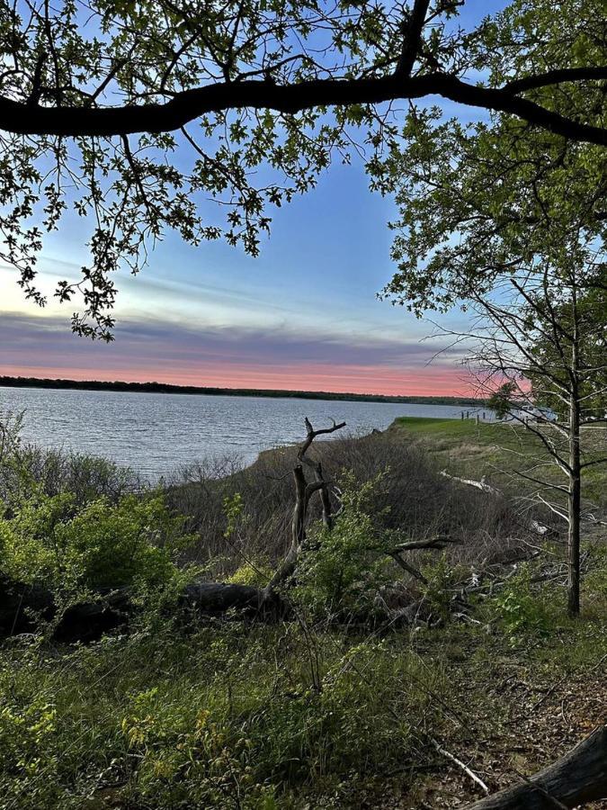 Lake Texoma Lake House Kingston Esterno foto