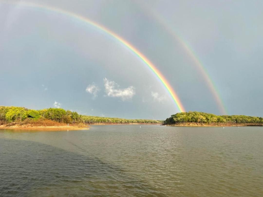 Lake Texoma Lake House Kingston Esterno foto