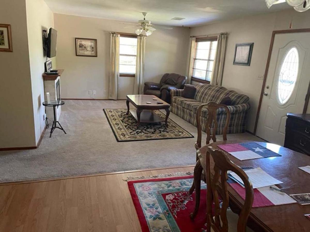 Lake Texoma Lake House Kingston Esterno foto