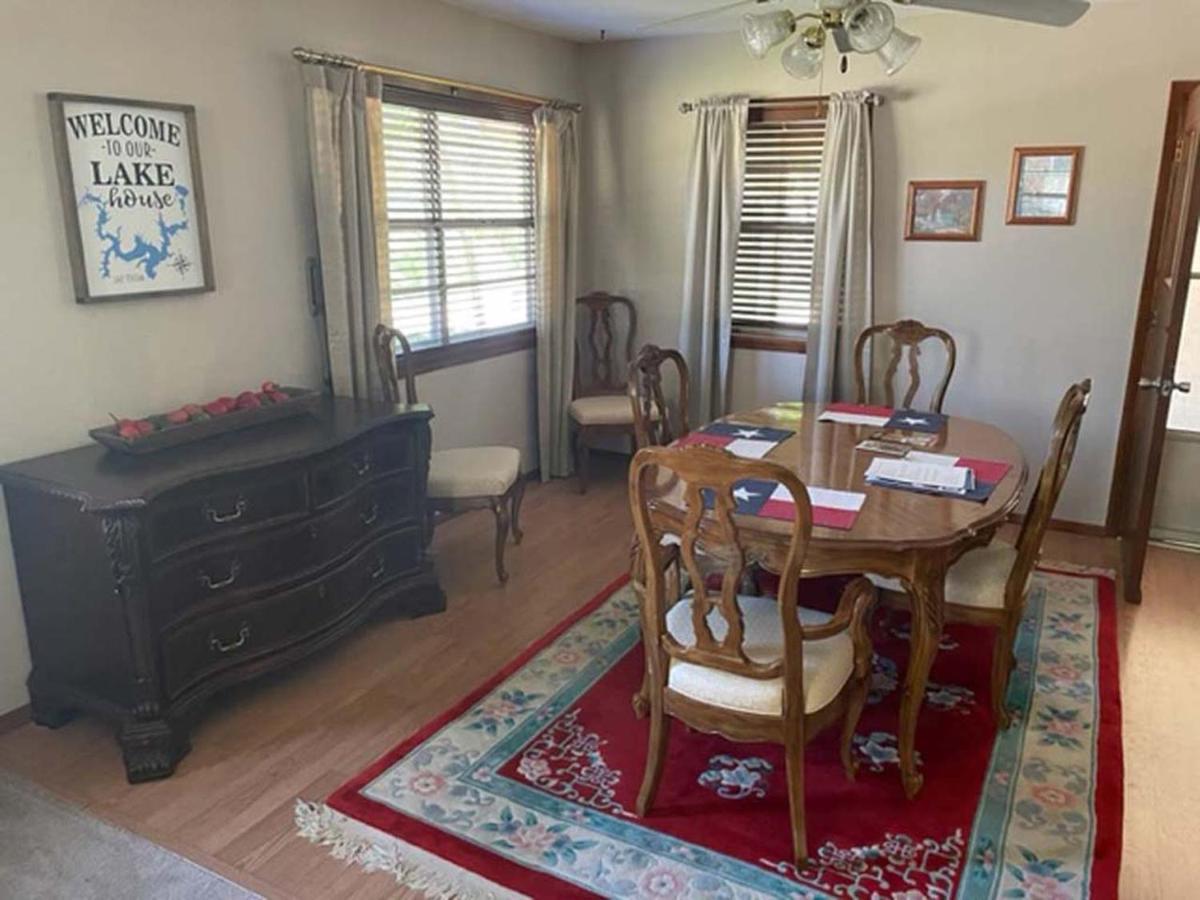 Lake Texoma Lake House Kingston Esterno foto