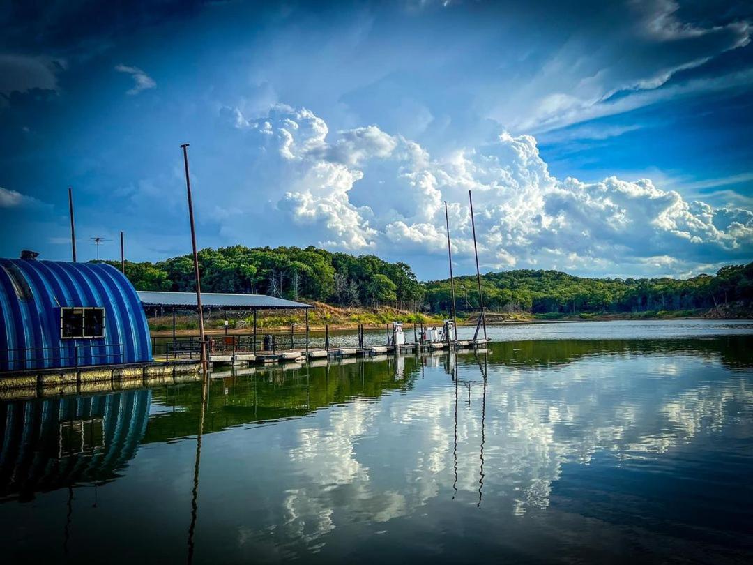 Lake Texoma Lake House Kingston Esterno foto