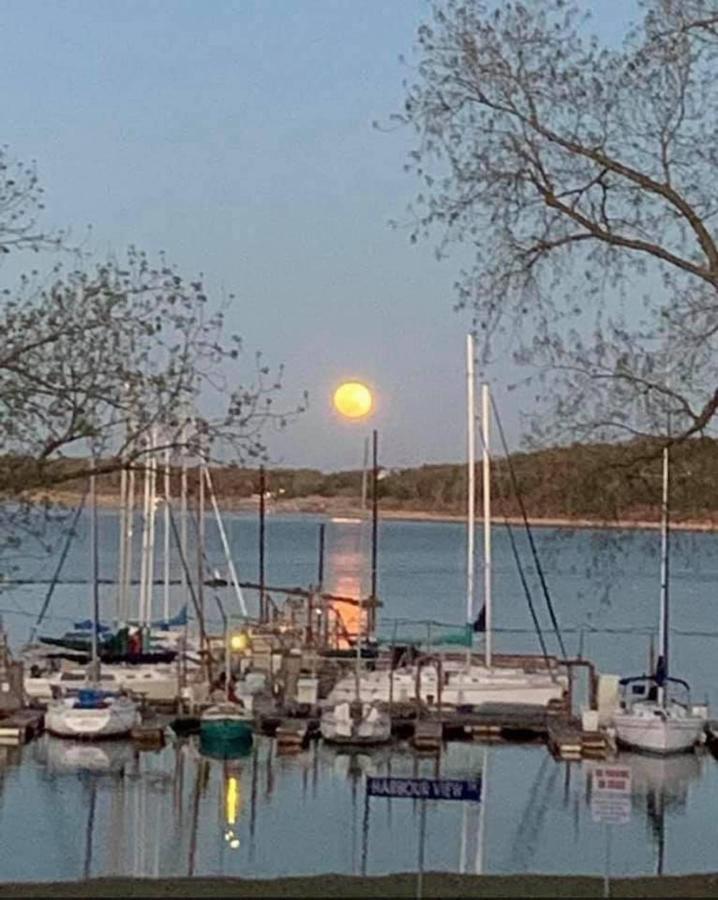Lake Texoma Lake House Kingston Esterno foto