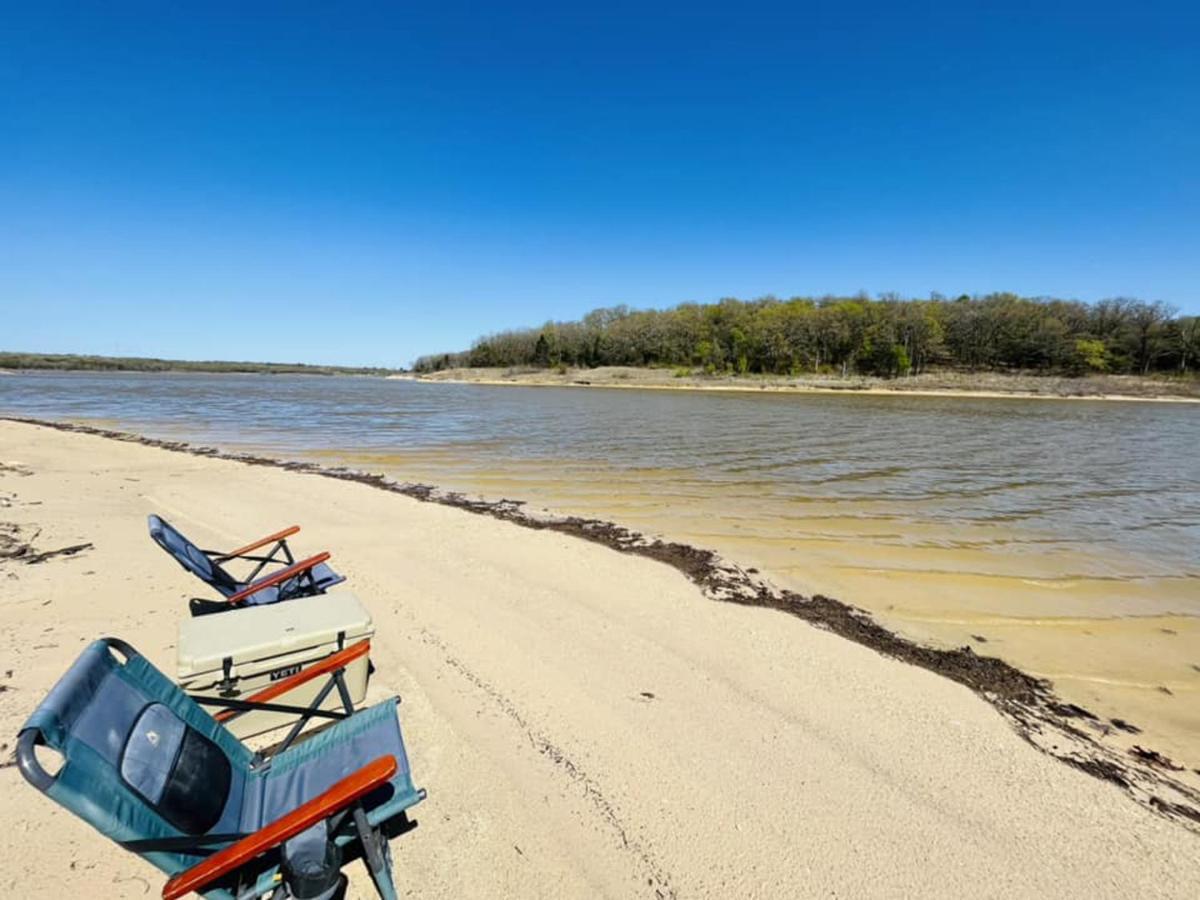 Lake Texoma Lake House Kingston Esterno foto